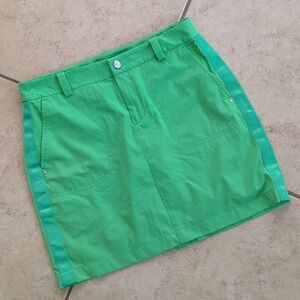 Polo Golf Ralph Lauren Kelly Green Skort Skirt Shorts - Size 2